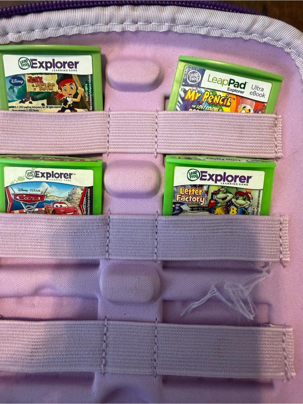 LeapFrog LeapPad Bundle in Green with Purple Case
